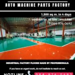 บริษัทรับทำพื้นอีพ็อกซี่ ช่างรับทำพื้นepoxy ราคา